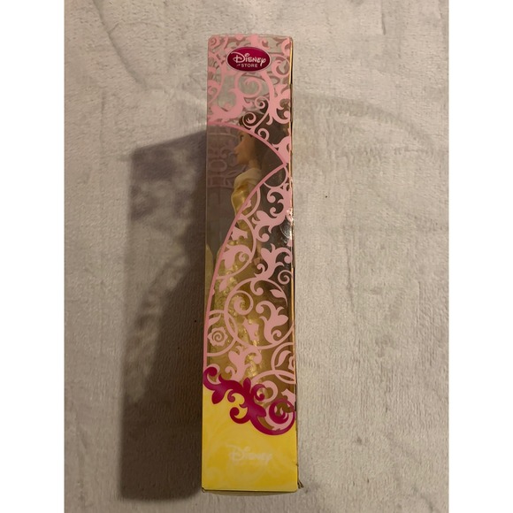 Disney Store Beauty and the Beast Articulated  12"‎ Belle Doll NEW IN BOX Yellow - Picture 3 of 5